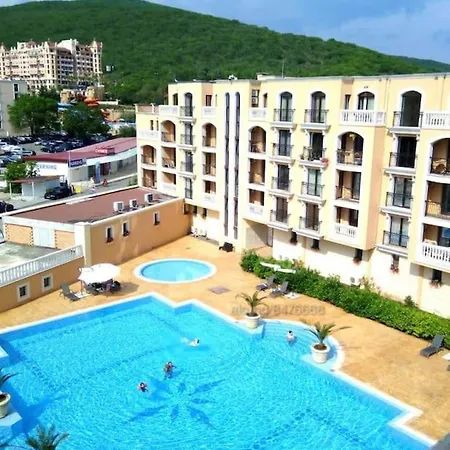 Astoria 5. K.k. Elenite Apartmán Sveti Vlas